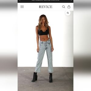 Revice Gemini jeans Like New
